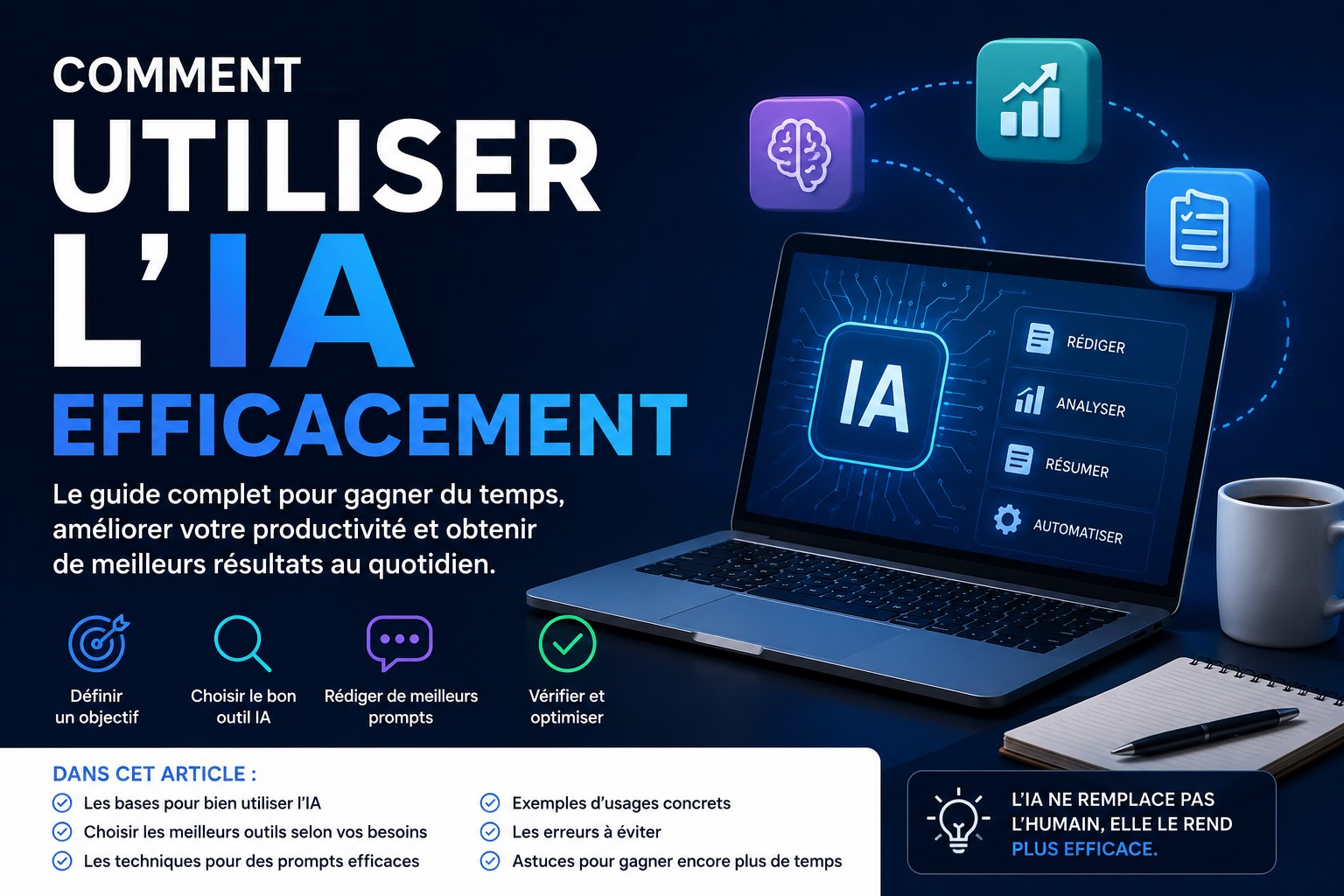 Comment utiliser l’IA efficacement