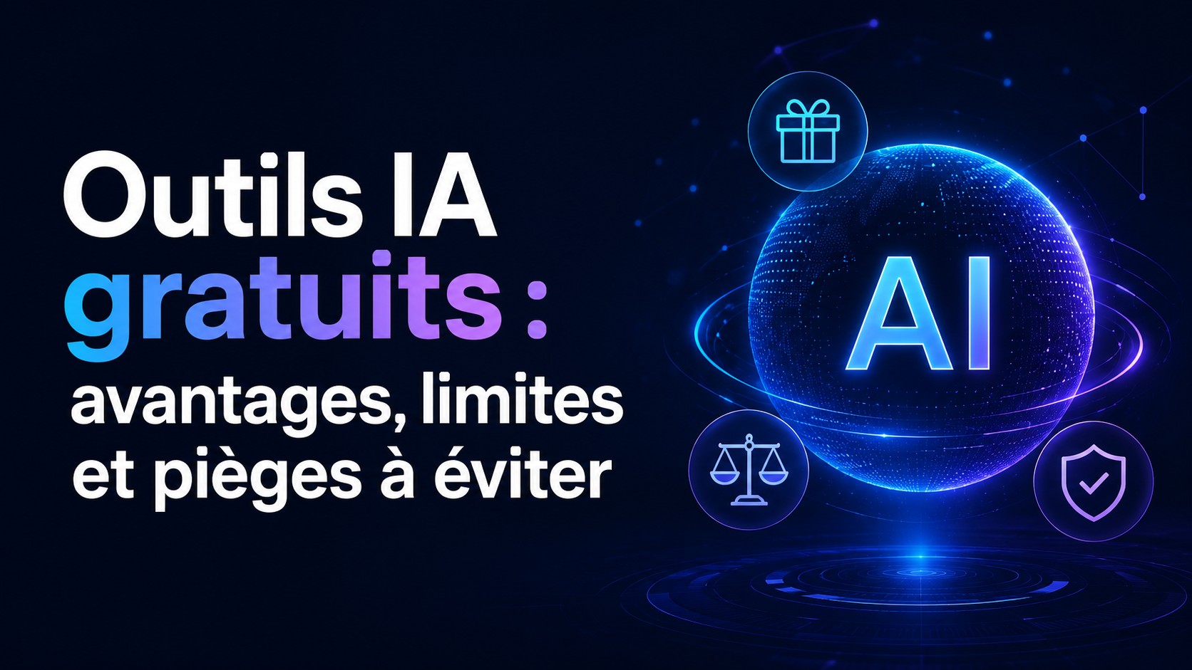 Outils IA gratuits : avantages, limites et pièges à éviter