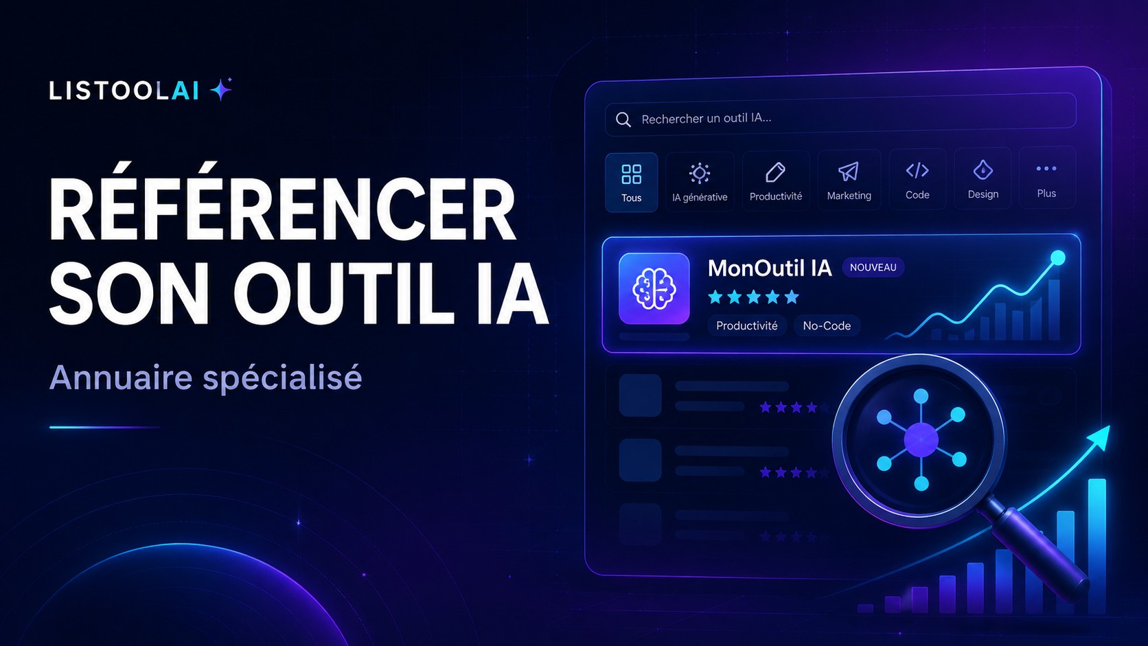 Pourquoi référencer son outil IA dans un annuaire spécialisé ?